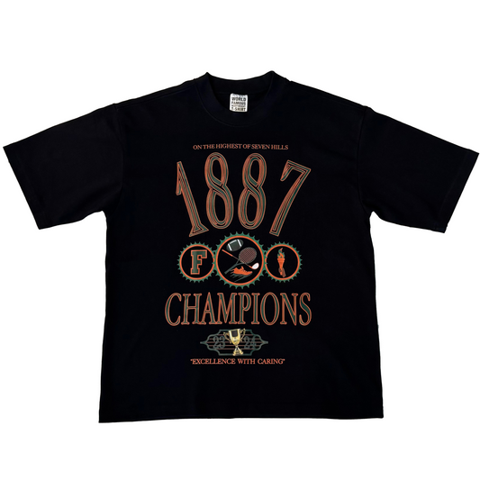 Oversized 1887 Vintage Tee