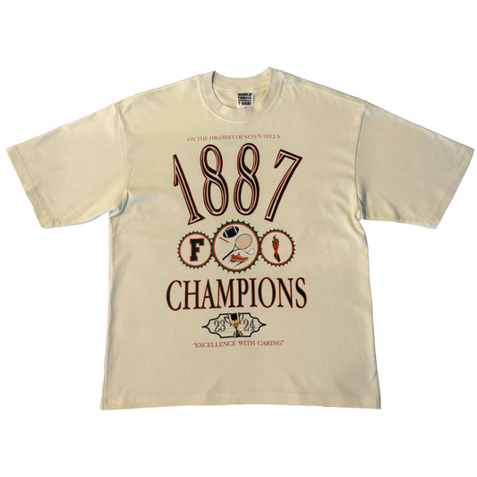 Oversized 1887 Vintage Tee